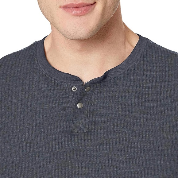 Lucky Brand Thermal Snap T-Shirt - Picture 2 of 7